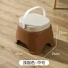 Taburetes Pequeños de Plástico Transparente al por Mayor Taburetes de Baño Taburetes Pequeños Engrosados Taburetes Domésticos Antideslizantes para Baño Taburetes Bajos Taburetes para Lavabo