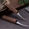 Venta al por mayor de fábrica para cuchillo para línea de camarón cuchillo para camarón limpieza de intestino de camarón cuchillo para vejiga natatoria de pescado herramientas pequeñas para pelar camarones en casa abrir camarón