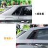 Adecuado para Audi A3 S3 8Y 2021+ Versión Hatchback, Decoración de Ventana Trasera, Pegatina para Coche, Accesorios de Modificación de Spoiler