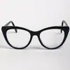 Nuevas Monturas de Gafas Ultraligeras Estilo Nerd de Moda Transfronterizas Gafas de Exhibición Tendencia con Inserciones de Pin de Propionato Gafas Retro de Montura Grande
