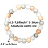 Temu Xiyin Tk Amazon Pulsera Popular Transfronteriza Pulsera de Piedra Natural Amatista Venta Caliente Europea y Americana Nuevo Al Por Mayor