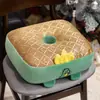 Cojín Refrigerante para Asiento Cojín para Silla de Oficina Cojín Futón Cojín para Glúteos Ventana Bahía Dormitorio Cojín para Sentarse Perezosamente Transpirable Estudiante