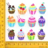 Encantos Adorables de Goma Suave de PVC con Forma de Cupcake para Zapatos Crocs, Decoraciones DIY para Suelas de Zapatos, Accesorios de Hebilla para Zapatos, Suministro Transfronterizo