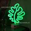 Lâmpada de Atmosfera para Quarto Neon Lâmpada Pequena de Mesa para Quarto Enfeites de LED Lâmpada Decorativa Layout Lâmpada de E-Sports Lâmpada Popular para Bar