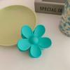 Color Caramelo Flor Pinza para el Cabello Clip para el Cabello Parte Trasera Clip Tiburón Adorno para el Cabello de Baño Sombrero Japonés y Coreano Verano