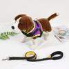 Pet Chest Strap Dog Training À prova de explosão Cão Rope Vest Dia das Crianças Desenhos Animados Corda de Tração Pequeno Médio Cão