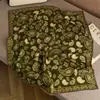 Bufanda de Seda y Lana para Mujer en Otoño e Invierno, Bufanda de Cuello de Alta Gama, Cálida y a Prueba de Frío