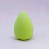 Caja de almacenamiento para huevo de maquillaje gota de agua calabaza esponjosa soleada esponja de maquillaje huevo de maquillaje logo de impresión a color huevo