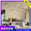 Papel Tapiz Decoración Habitación de Hotel Impreso UV Sin Costuras Casa Completa Papel Tapiz 3D Pegatinas de Pared Personalización