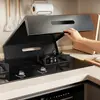 Tampa de fogão a gás de cozinha, protetor de fogão a gás, bancada elevada para colocar panelas, preparação de alimentos e armazenamento, suporte para cooktop de indução