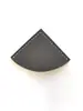 Marcador triangular en forma de abanico transfronterizo Marcador de cuero Mini portátil Regalo Marcador Carpeta de páginas de libro Cubierta protectora para esquina de libro