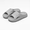 Zapatillas de Nuevo Estilo para Primavera y Verano para Hombres y Mujeres, Zapatillas Caseras de Suela Suave y Suela Gruesa, Zapatillas de Eva Antideslizantes para Parejas, Adecuadas para Usar al Aire Libre