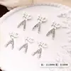 DIY Nuevo Diseño de Nicho Accesorios Creativos para Uñas Tijeras de Celebridad de Internet Accesorios de Decoración de Uñas de Aleación Venta al por Mayor