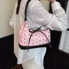 Bolso Único con Lazo para Mujer, Nuevo Estilo Verano 2025, Bolso de Hombro y Axila, Bolso de Mano a la Moda para el Trabajo y los Viajes