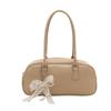 Bolsa de Ombro Grande e Elegante para o Dia a Dia de Mulheres, Nova Coleção Primavera/Verão 2026, Bolsa de Mão Fashion Boston Bag Versátil
