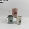 Venta al por mayor Dormitorio de Estudiantes Taza para Lavarse los Dientes y Enjuague Bucal Taza para Lavar en Baño del Hogar Taza de Plástico Taza Simple de Plástico para Cepillarse