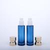Mancha Nueva Botella de Esencia de 30ml Base Líquida Crema para Ojos Protector Solar Botella de Recarga Set de Viaje Botella de Muestra