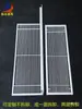 Rejilla de Ventilación en L de Aleación de Aluminio para Aire Acondicionado Montada en Pared Rejilla de Salida de Aire para AC Montada en Pared de Plástico y Acero de Esquina de 90 Grados