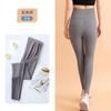 Pantalones Leggings de Tiburón para Maternidad de Cintura Alta, Soporte Abdominal, Alta Elasticidad, Ligeros, Reductores de Presión, Moldeadores de Piernas, Sin Costuras, Levanta Glúteos, Cómodos para Mujer