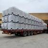 Tonelada Barril 1 Tonelada Barril de Plástico 1000L Químico Ferro Prateleira Barril Novo Grau Alimentício Estrutura Barril Ibc Tonelada Barril