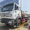 Camión Volquete de Asfalto Beiben 12 Metros Cúbicos - 15 Metros Cúbicos Camión Inteligente de Pavimentación de Asfalto Camión de Reparación de Carreteras Camión de Carretera
