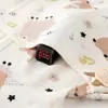 2025 Nova Roupa Baggy para Bebê Tipo Algodão Puro Capuz Triângulo para Recém-Nascido Pode Ser Usada em Todas as Estações para Proteger a Barriga Roupas para Engatinhar Bebê