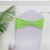 Flor de respaldo de silla hotel banquete de bodas exposición silla respaldo sentido avanzado gratuito cubierta decorativa para silla banda de anillo elástico venta al por mayor