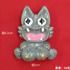 Gato de telha auspicioso colorido de Yunnan geladeira viagem comemorativo relações públicas presente decoração criativa vendas diretas da fábrica