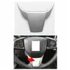Modificação de volante 21CRV adequada para Honda 20 Haoying 17CRV Volante de 6 pontos modificação fibra de carbono prata fosco Y