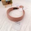 Estilo coreano Novo Estilo Cordeiro Pelúcia Cabelo Hoop Menina Doce Cor Bonito Cyber Celebridade Mao Mao Largo Cabelo Hoop Todos os acessórios de cabelo combinando para mulheres