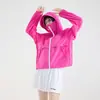 Ropa de Protección Solar Izexx Moderna para Exteriores de Color Menta para Hombres y Mujeres Protección UV Upf50+ Transpirable Ligera Ropa de Protección Solar