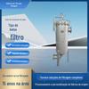 Filtro de saco multi-bolsas de abertura rápida em aço inoxidável para a indústria de filtros de núcleo médio, equipamento para tratamento de água química alimentar
