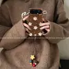 Adecuado para funda de teléfono Honor 500, Tacto de lujo de alta gama, Diseño sin colisiones para Honor400Pro, Estilo nicho 300, Diseño de flor de lirio 200