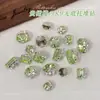K9 Oliva Nobre Bandeja Sem Fundo Empilhada Decorações de Unhas com Strass Flash Ardente Verde Fruta Doce de Rocha Quadrado Gordo Ovo de Pombo Bola de Strass Decoração de Unhas