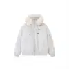 Parka acolchada para mujer con cuello grande de pelo, nuevo modelo de invierno 2026, cálida y gruesa, abrigo de algodón súper elegante para el trabajo
