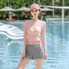 Liquidación Nuevo Traje de Baño para Mujer, que Oculta el Vientre, Adelgazante, Estilo Hada, Traje de Baño Enterizo/Bikini con Falda, Venta al por Mayor