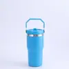 Copo de carro Amazon 20oz aço inoxidável 304 copo térmico viagem ao ar livre portátil copo de gelo atacado