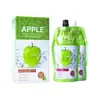 Exportado Exclusivamente para Mokeru Machino Diamante Tres Libres Manzana Roja Aceite Negro Tinte para el Cabello Crema Tinte Manzana Negra