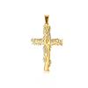Venta caliente transfronteriza europea y americana, colgante de cruz de árbol de la vida hueco de acero de titanio para hombres, collar DIY para niños, accesorios de joyería