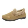 Zapatos Tipo Pantufla Cálidos de Terciopelo Plus, Estilo Nuevo 2025, Ligeros, Cómodos y de Moda, Zapatos Perezosos