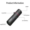Telescopio monocular, alta magnificación, alta definición, portátil para niños, visión nocturna profesional de baja luz, ideal para conciertos al aire libre, observación de aves y viajes