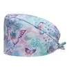 Gorra de Trabajo Transpirable de Algodón Puro, Gorro Médico tipo Cúpula, Gorro Quirúrgico, Gorra sin Visera, Turbante
