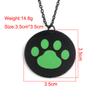 Periférico de Anime Collar de Chica Reddy Broche de Abeja Mariposa Pavo Real Anillo de Garra de Gato Perro Serpiente Dibujos Animados Joyería Europea y Americana