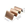 Suporte para Burrito de Aço Inoxidável 430 Transfronteiriço Suporte para Panqueca Tucker Suporte para Rolinho de Frango de 3 Compartimentos Bandeja Ondulada para Tortilla