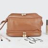 Bolsa de Maquiagem Portátil em Nuvem Transfronteiriça, Alto Valor, Bolsa de Armazenamento de Pincéis de Maquiagem e Cosméticos de Grande Capacidade, Bolsa de Maquiagem de Mão