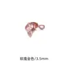 Hebilla de Plata de Ley S925, Hebilla de Acabado, Hebilla de Alambre, Accesorios para Joyería DIY Hechos a Mano, Pulsera de Cuentas, Material para Collares