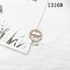 Aleación Estilo Coreano Hebilla Multifuncional Hebilla de Cinturón Hebilla para Ropa Accesorios Decorativos de Perlas y Pedrería Hebilla Anudada en Esquina