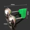 Sino de Vara de Pesca com Luz, Sino de Pesca, Clipe de Alta Sensibilidade para Pesca Noturna, Acessórios de Pesca, Sino de Alarme
