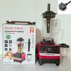 Licuadora 4 en 1 de gran capacidad de 4 L para uso comercial de acero inoxidable, máquina trituradora de pared de metal, picadora de carne, trituradora de hielo, exprimidor