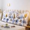 Atacado Almofadas de Cabeceira Laváveis Sem Desmontagem, Capas de Almofada Macias, Cama Infantil Fofa Encosto Grande Duplo Triângulo Tatami Dropshipping